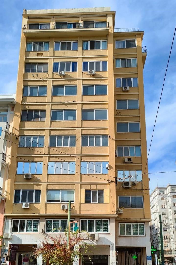 Lycabettus View Apartamento Atenas Exterior foto