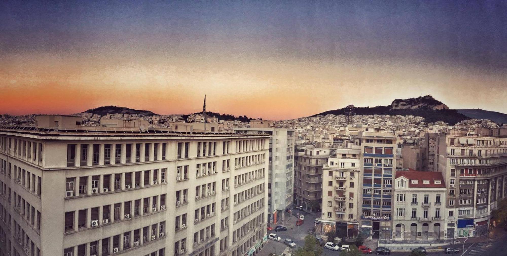 Lycabettus View Apartamento Atenas Exterior foto