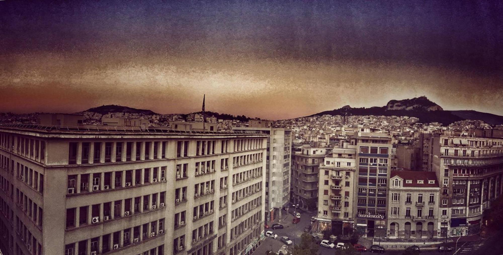 Lycabettus View Apartamento Atenas Exterior foto