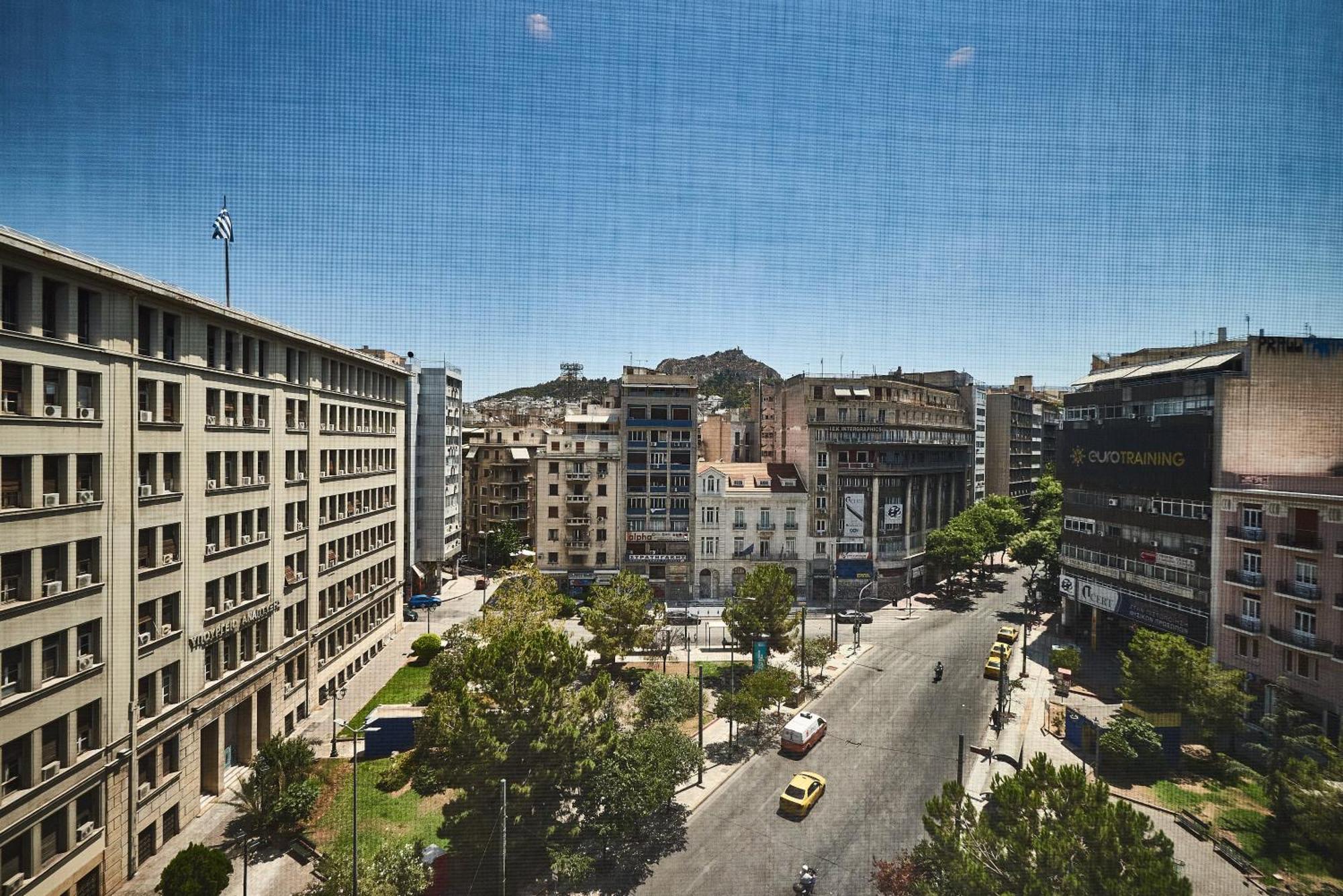 Lycabettus View Apartamento Atenas Exterior foto