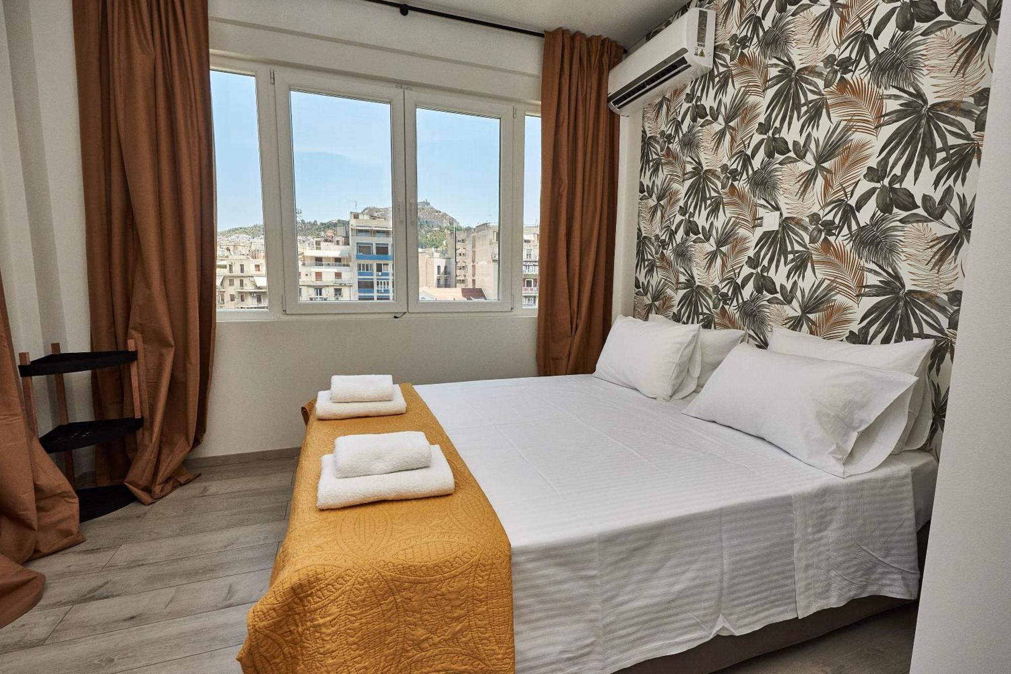 Lycabettus View Apartamento Atenas Exterior foto