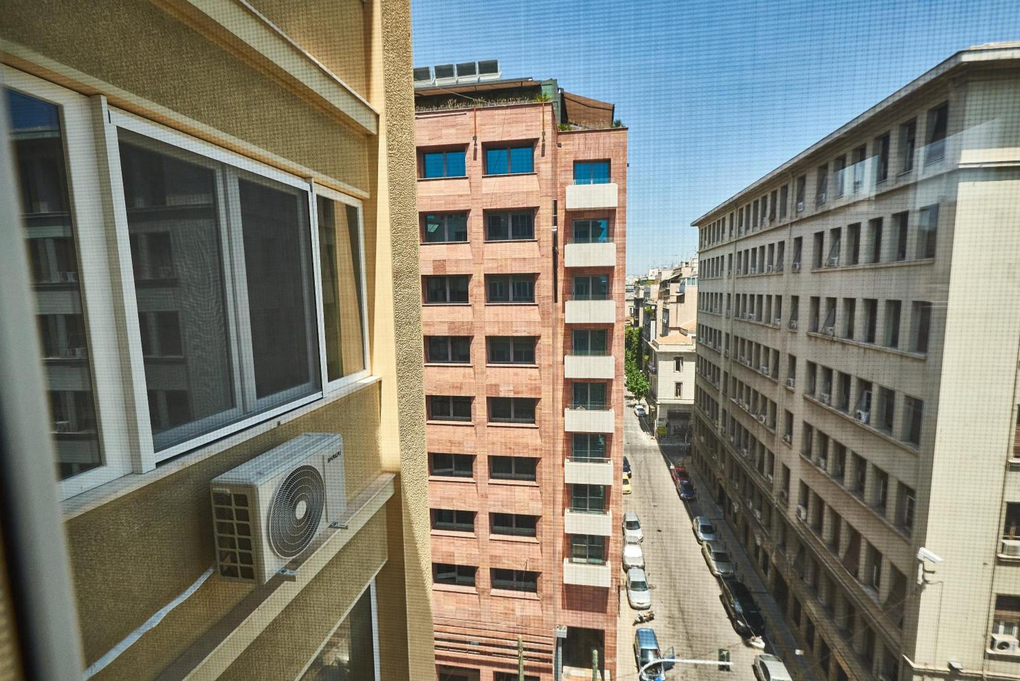Lycabettus View Apartamento Atenas Exterior foto